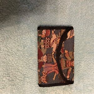Colorful Tapestry Wallet